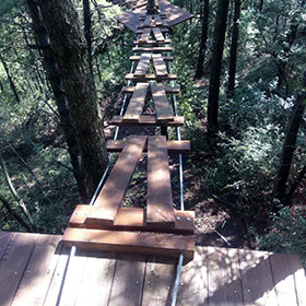 黃龍九道灣景區(qū)大穿越