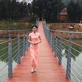 玉屏涼庭寨索橋